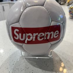 Supreme Soccer Ball