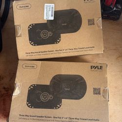 Pyle Car Speakers