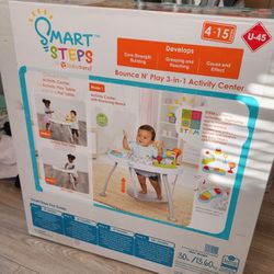 Smart Steps Baby Trend Bouncer 3 In 1