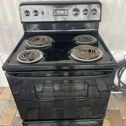 Hotpoint Stove Electric 