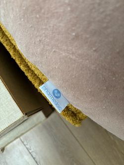 Sleeping / pregnancy body pillow - $10