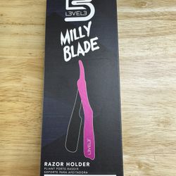 Pink Level 3 Barber Razor
