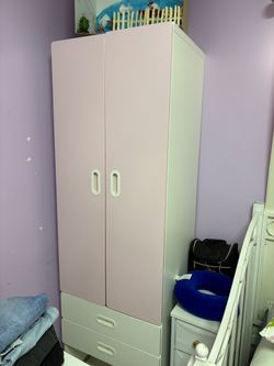 Kids Cabinet and floating computer desk