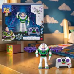 Disney Pixar Toy Story 5 Flying RC Hi-Tech Limited Edition Buzz Lightyear