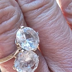 Double the fun sterling and cz