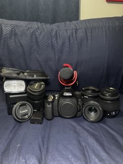 Canon EOS 70D Bundle
