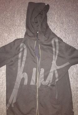 HUF ZIP UP HOODIE