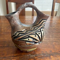 Navajo Wedding Vase