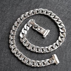 Louis Vuitton Cuban Link Chain