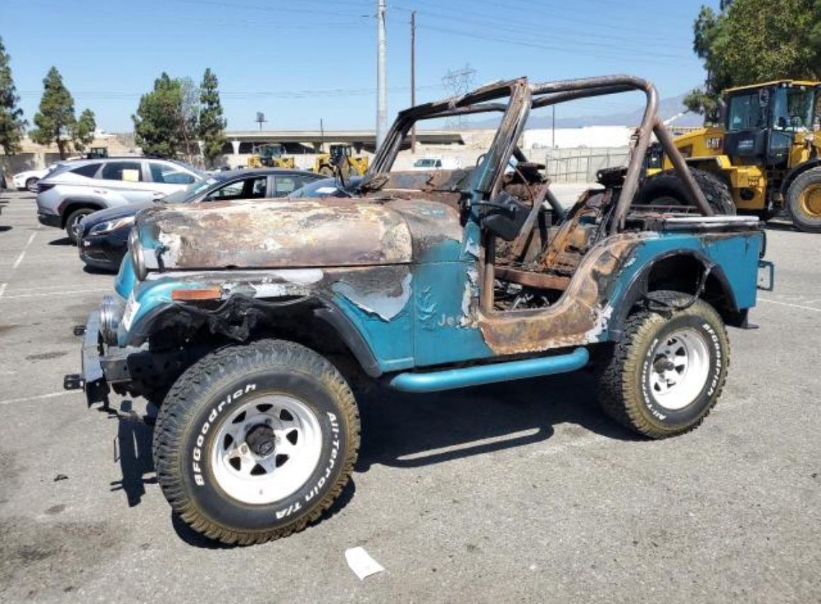 1981 Jeep CJ-5 PART OUT
