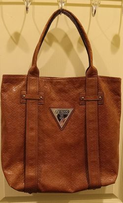 Large Guess Satchel Bag