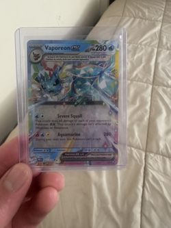 Vaporeon EX #23 NM