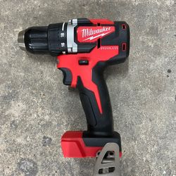 Milwuakee Brushless 1/2in Drill Driver (tool Only) 