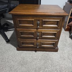 Antique Nighstands (Set Of 2)