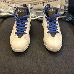 Jordan Orlando 7s. Bordeaux 7s. Cool Grey 14s 