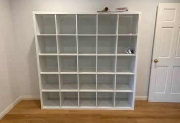 IKEA KALLAX 5x5 Bookshelf
