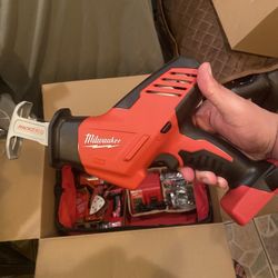 Milwaukee M18 Hackzall