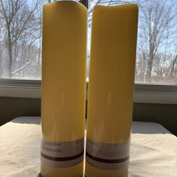 Electronic Candles - Set Of Two 
