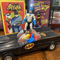 Vintage 60s Batmobile 