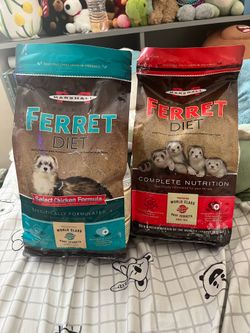 Premium Ferret Food (UNOPENED)