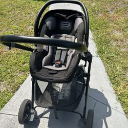 Evenflo Pivot Infant Car Seat + Stroller