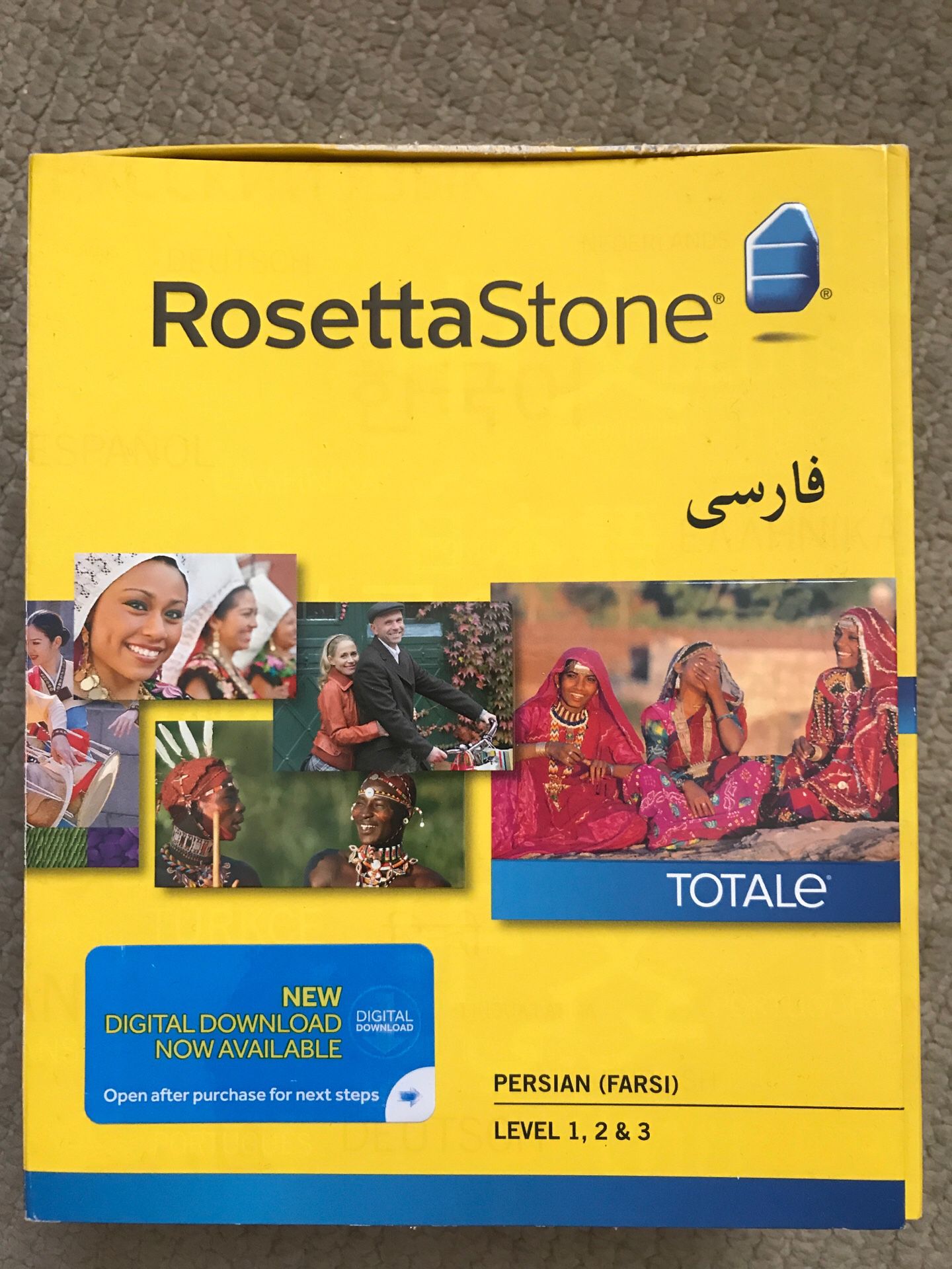Rosetta Stone Persian Farsi Levels 1-3