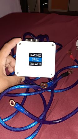 Racing spec condenser #3