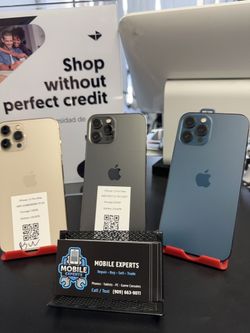 iPhone 12 Pro Max Factory Unlocked / International