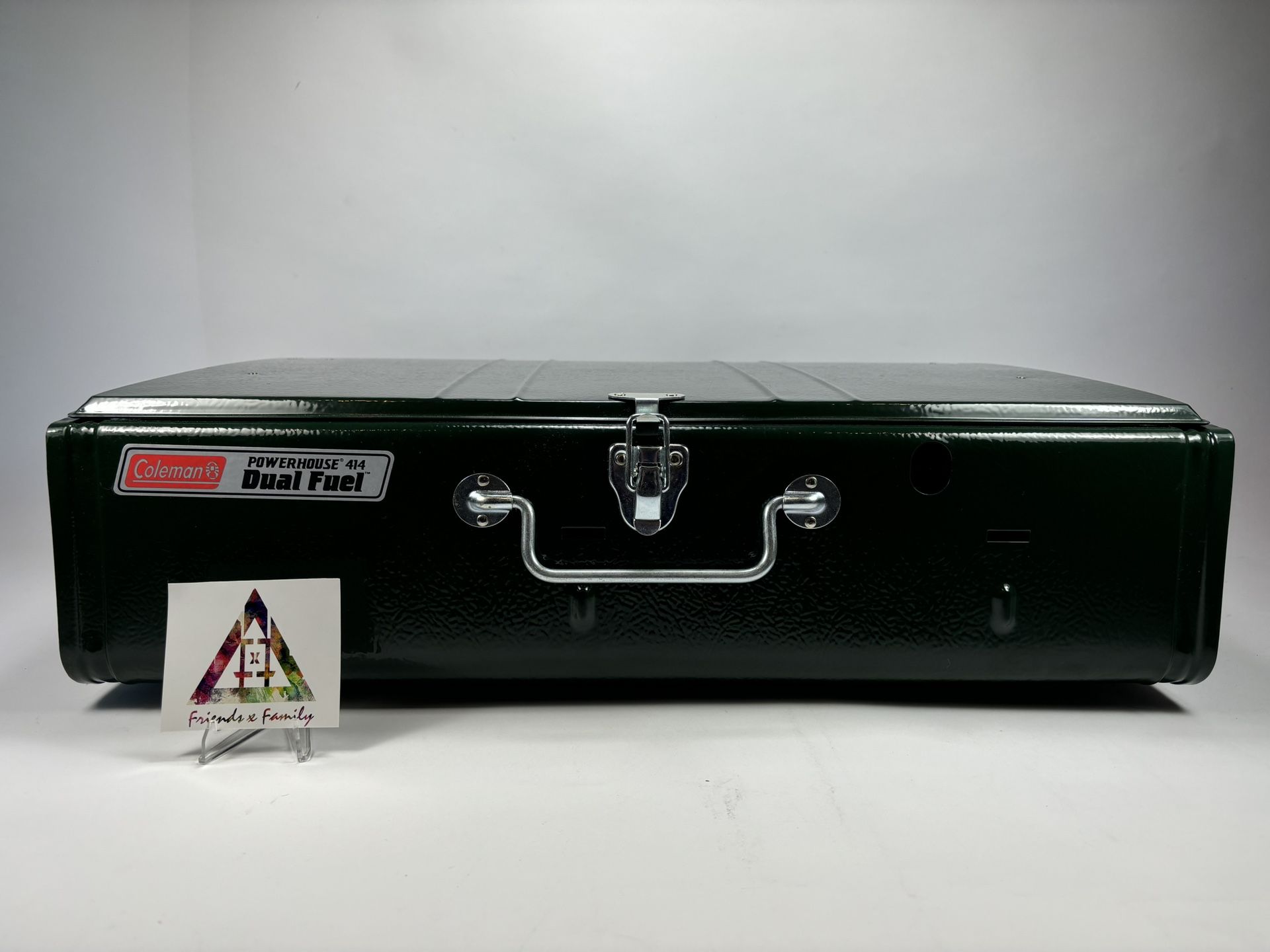 New Coleman Powerhouse 414 Two Burner Dual Fuel Camp Stove for