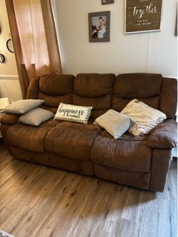 4-Piece Reclining Living Room Set