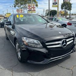 2015 Mercedes C300