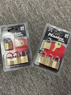 Master Lock 🔐