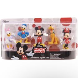 Disney Mickey Mouse Collectible Figure Set