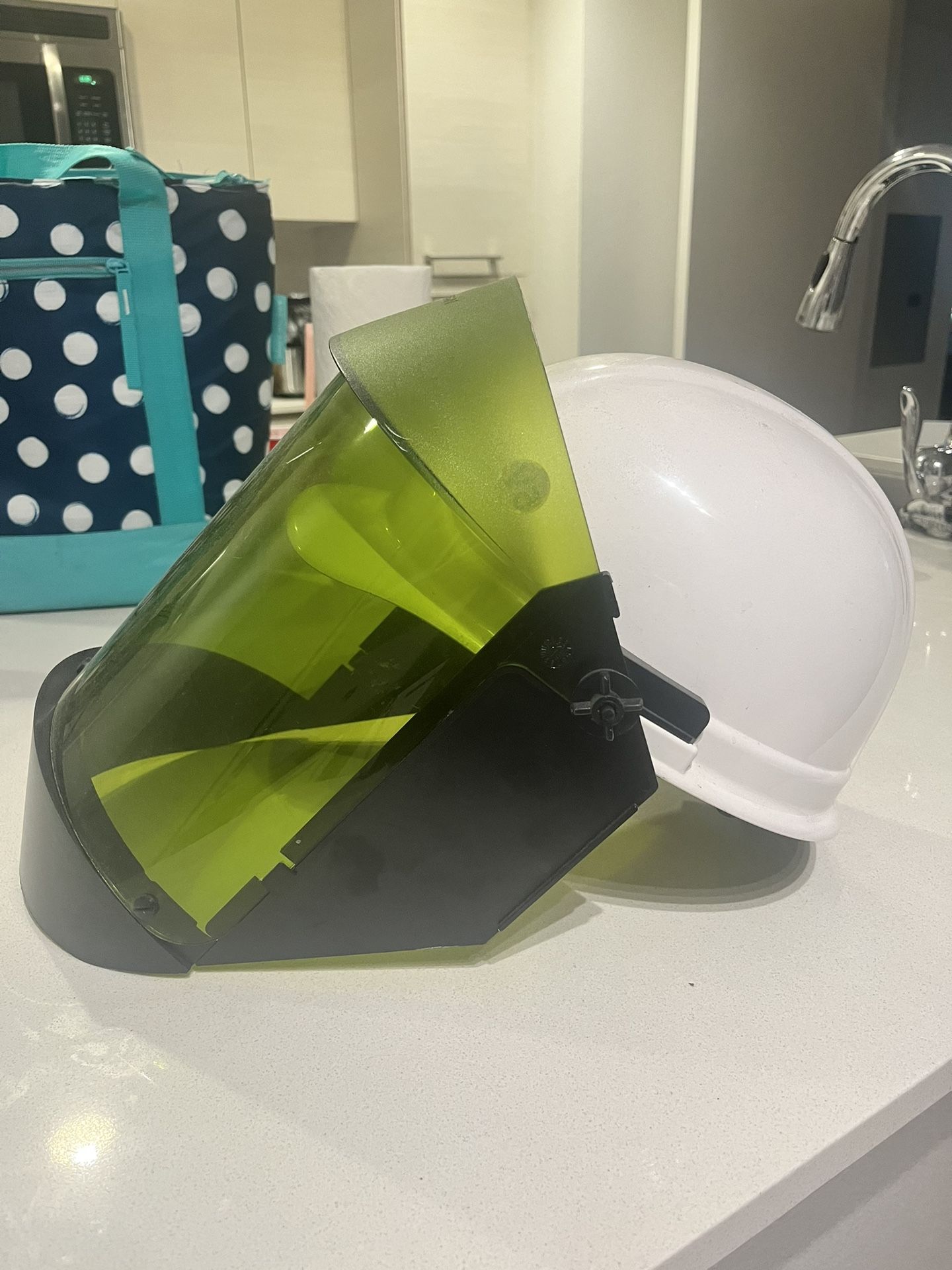 Electrician Face shield 