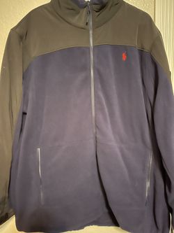 Polo Jacket Blue
