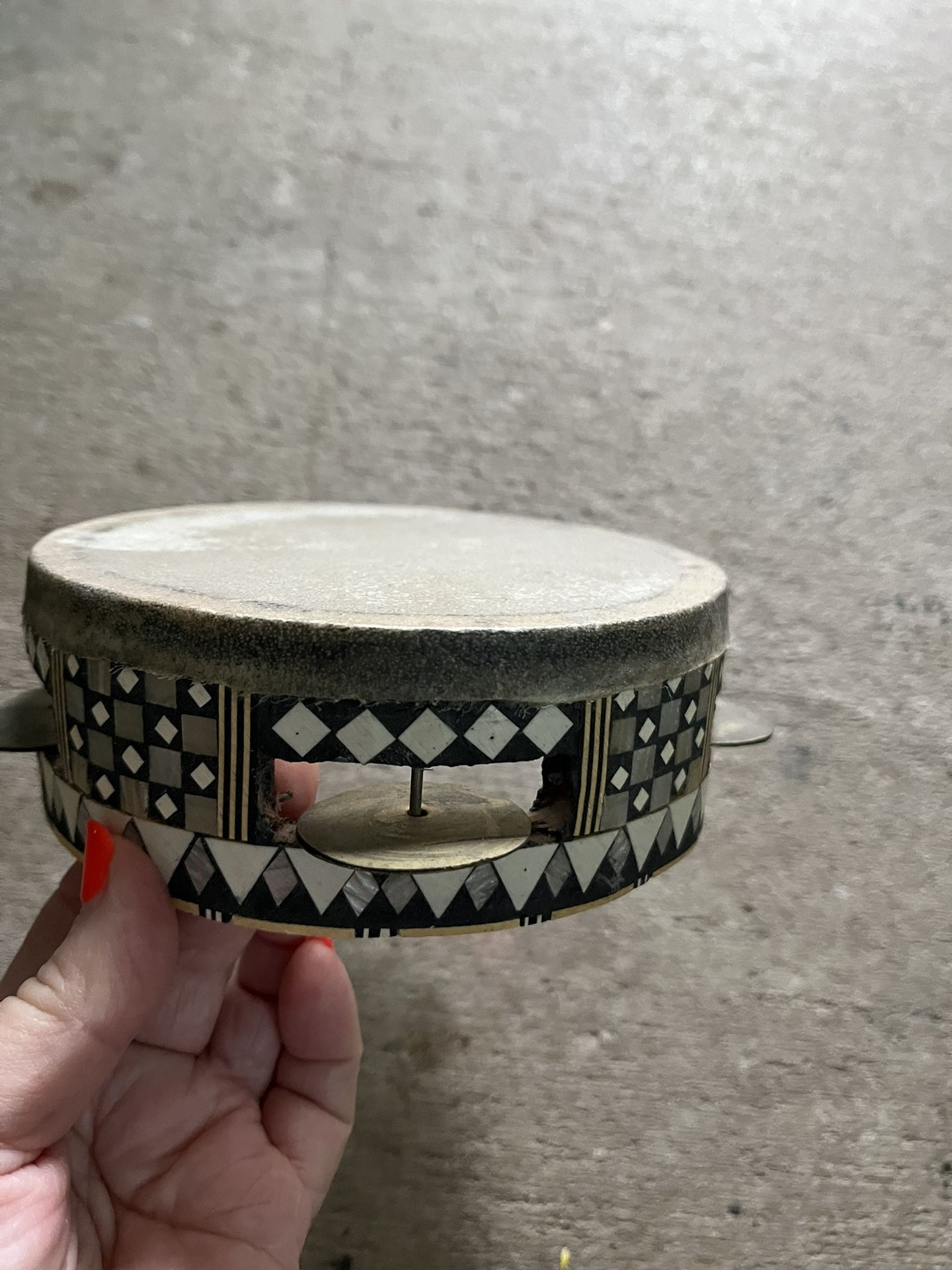 Egyptian Tambourine Rik. 