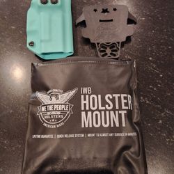 Holder With Trig Protector