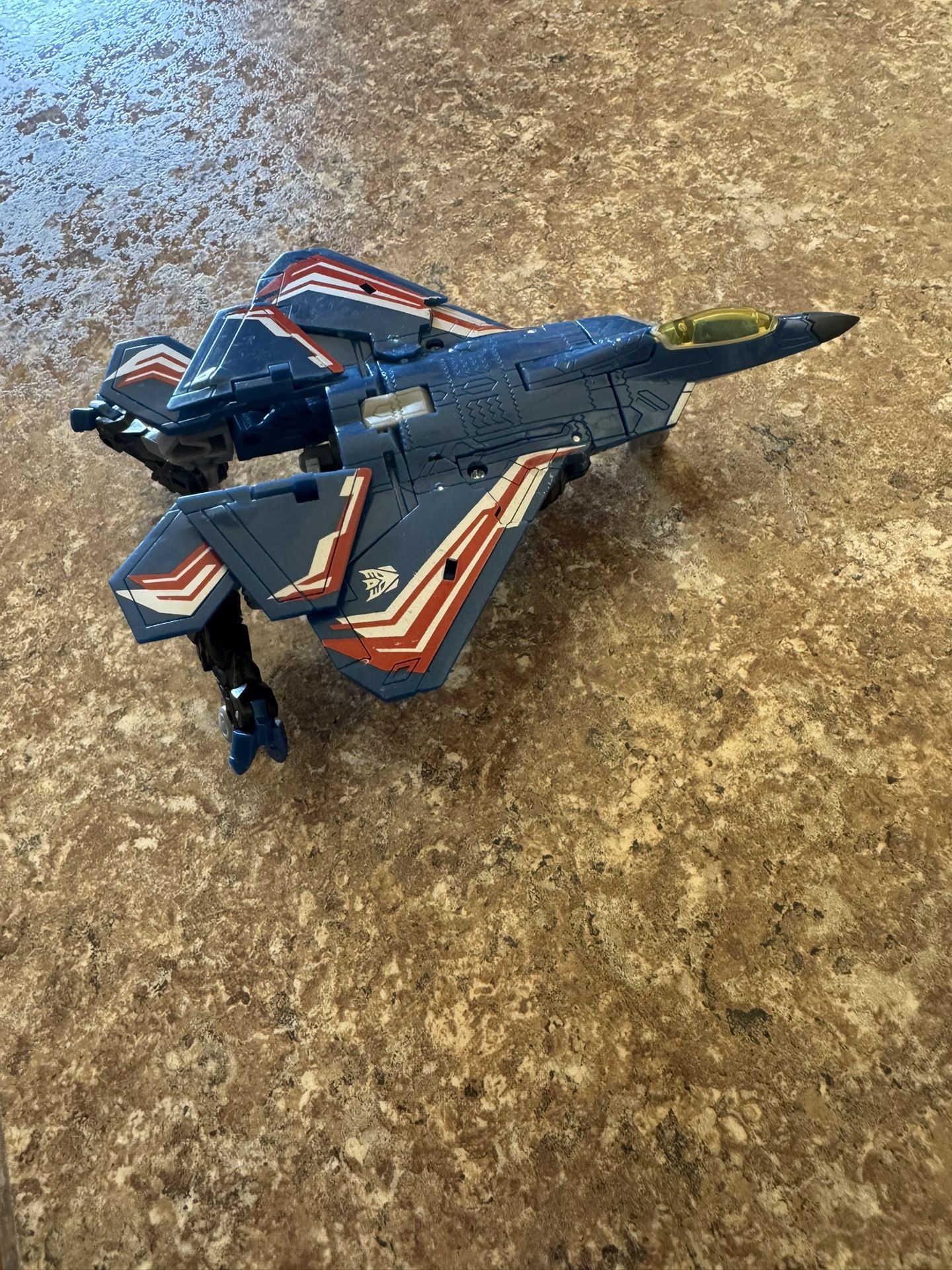 Transformers, dark side of the Moon jet shipping available