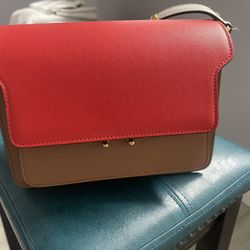 MARNI Purse Barely Used With Extension Strap 