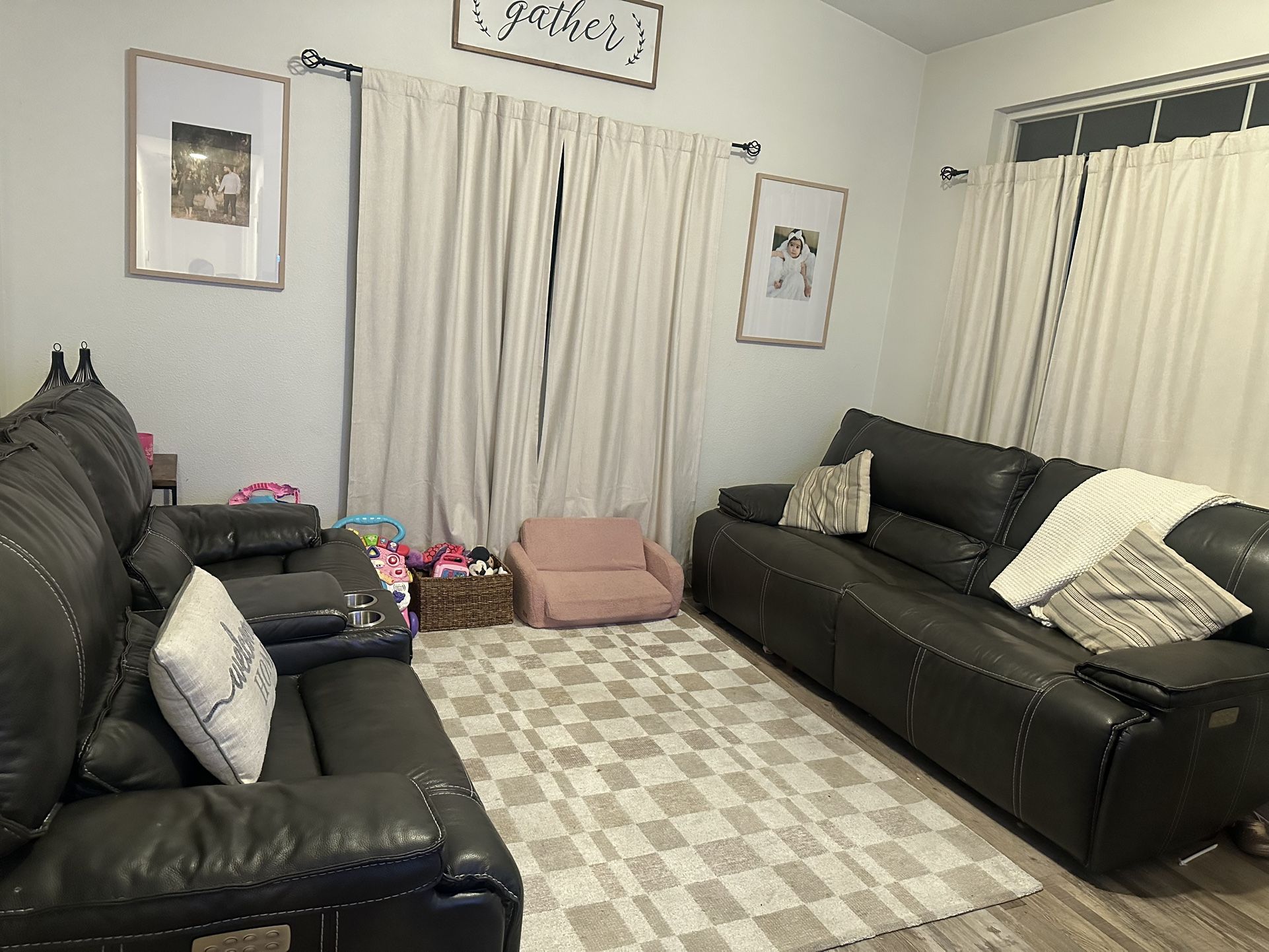 Leather Couches