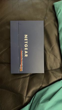 NETGEAR ProSafe 8 Port