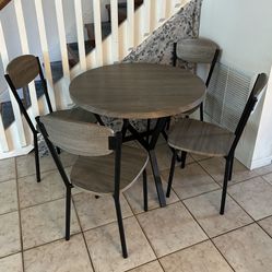5 Piece Bistro Dining Set