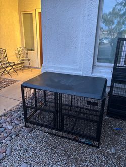 Dog cages