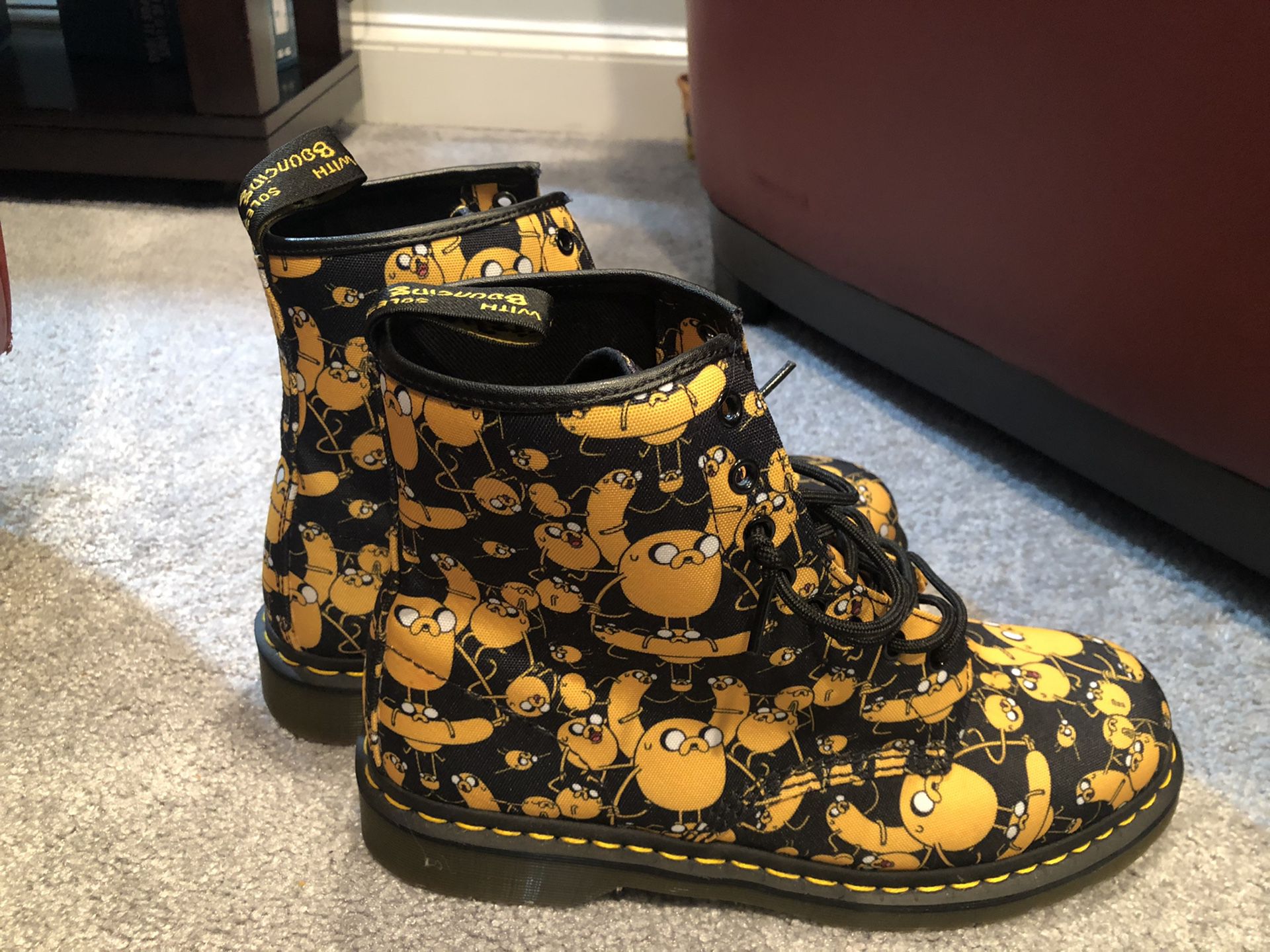 Limited edition Adventure Time Doc Martens