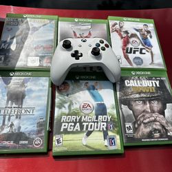 Xbox One Games An Controller 