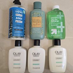 Lotion And Gel 