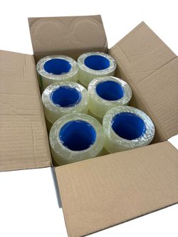 Heavy Duty Packing Tape Brand New Sealed Box 36 Rolls 110 Yard Each Roll