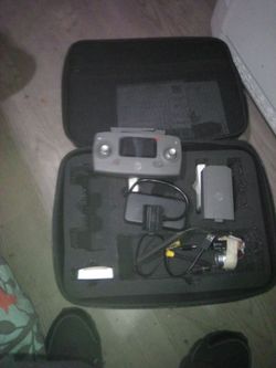 Drone Remote Controller with Case and Accessories