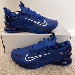 Nike Force Zoom Trout 8 Turf Baseball Size 7 Hyper Royal Blue 