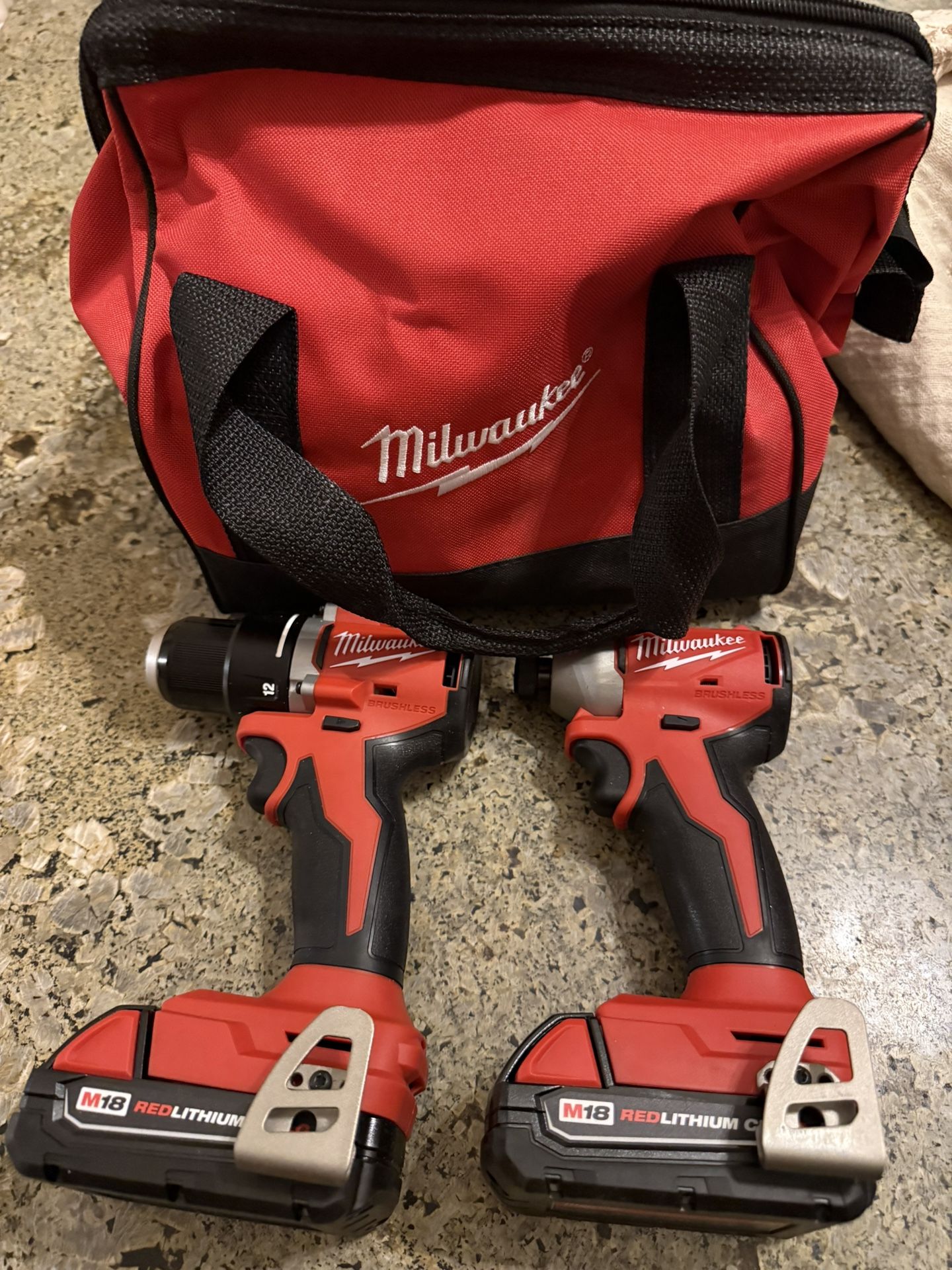 Milwaukee Impact/Drill